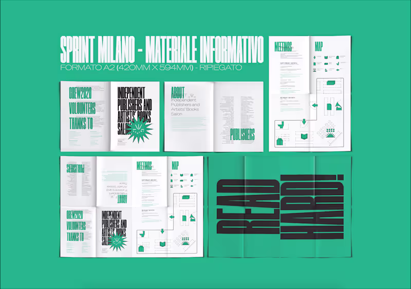 Cover image for Sprint Milano - Materiale Informativo
