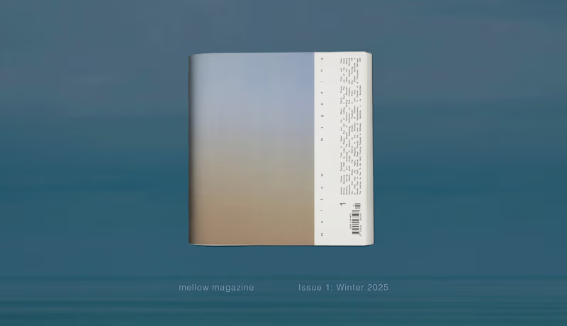 Cover image for Mellow Magazine — Winter Issue
