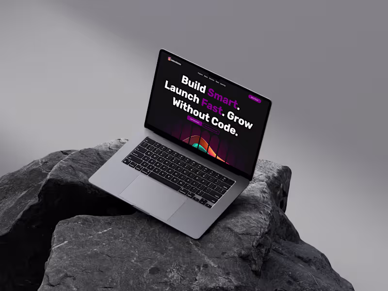 Cover image for Codeless Solutions: Product Design & No-Code Agency Website