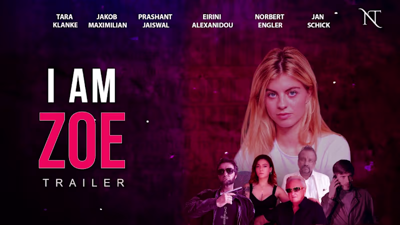 Cover image for I am Zoe Trailer - YouTube