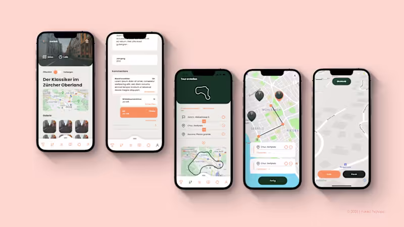 Cover image for App UI
