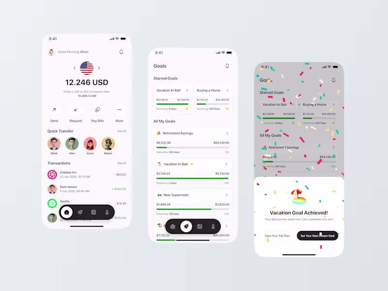 Cover image for Moniva - Finance Mobile App