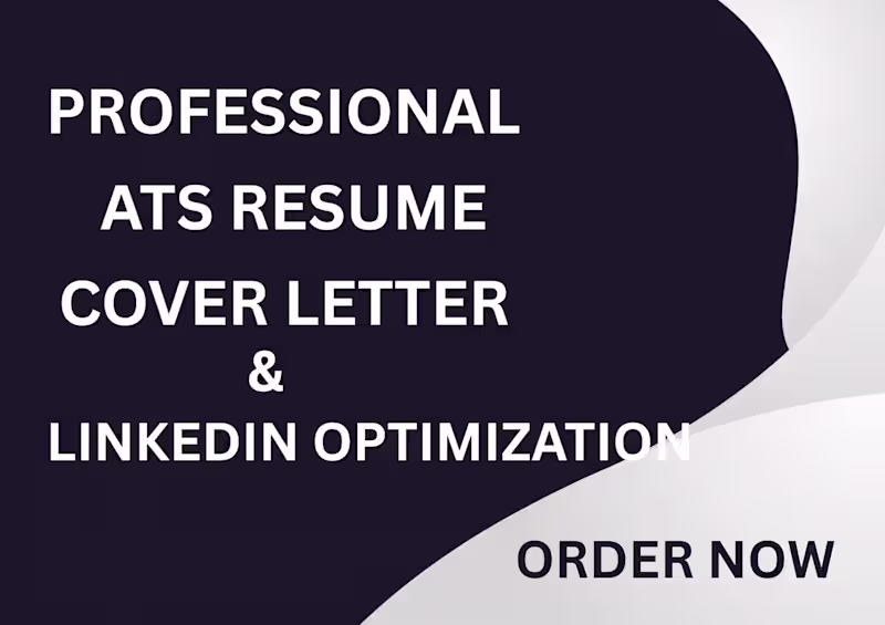 Cover image for Professional ATS Resume Writing Service