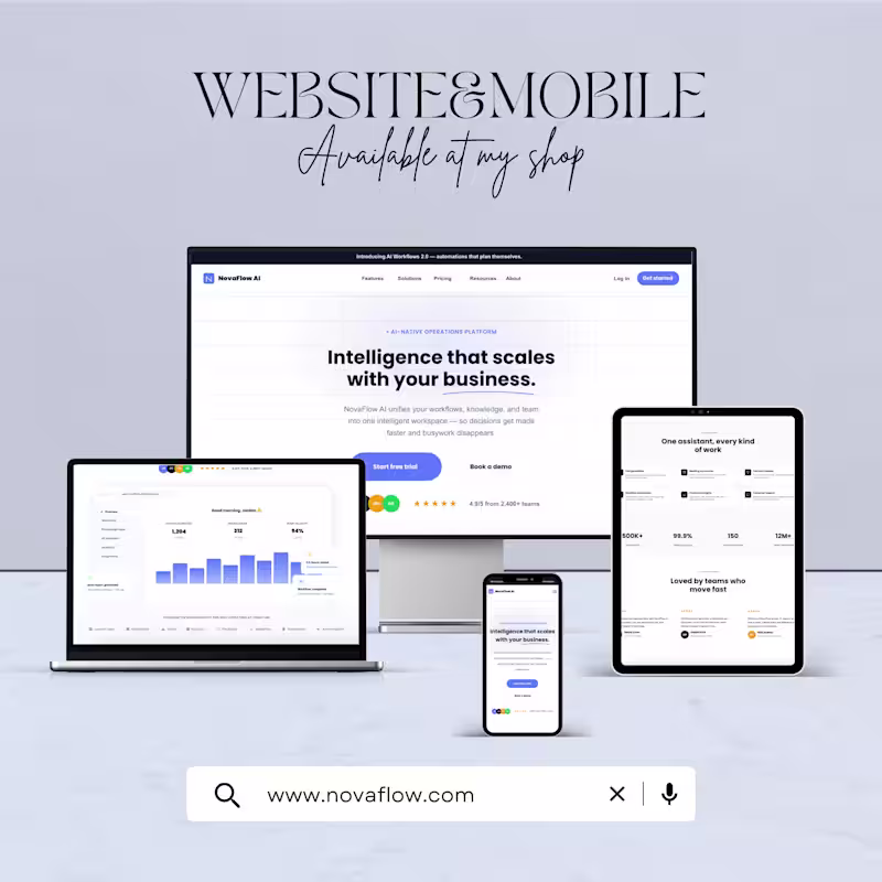 Cover image for Launch your SaaS website faster