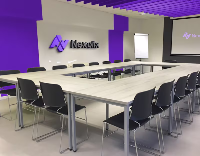 Cover image for Nexolix Brand Identity Design