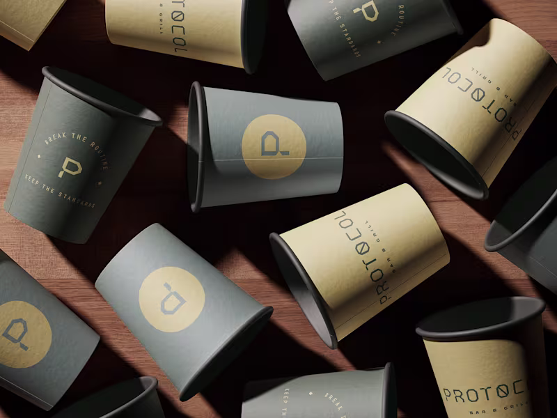 Cover image for Protocol Restaurant Branding