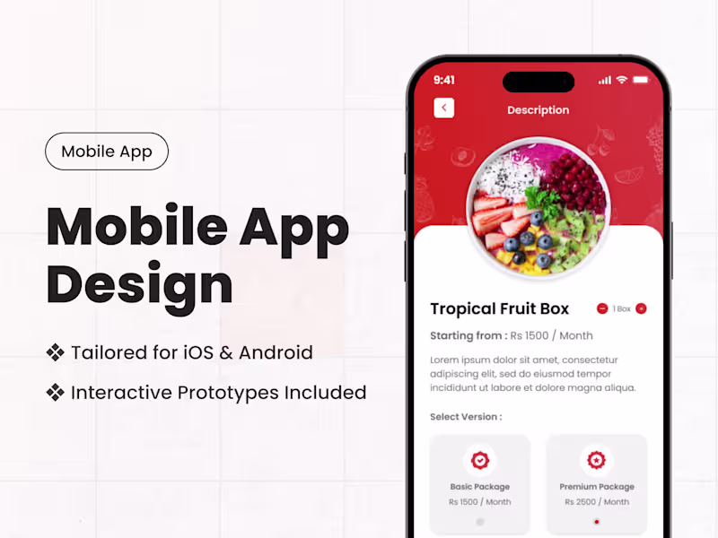 Cover image for Creative and Accessible Mobile Application