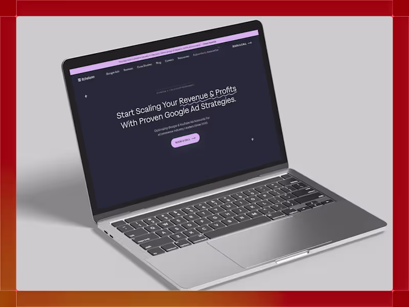 Cover image for A sleek and modern design