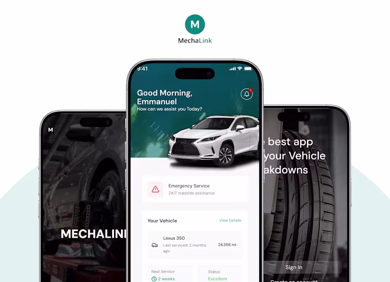 Cover image for MECHALINK (CASE STUDY)