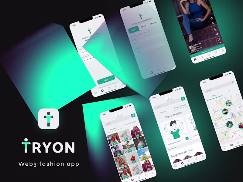 Cover image for Web3 Fashion app
