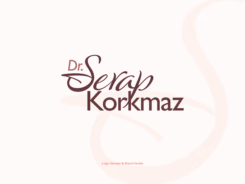 Cover image for Logo Design & Brand Guide for A Medical Esthetician Clinic