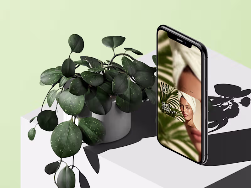 Cover image for  Luxury Landing Page Design for Wellness & Beauty Brands