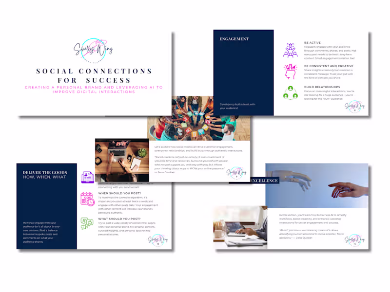 Cover image for Customized Branding & AI Seminar