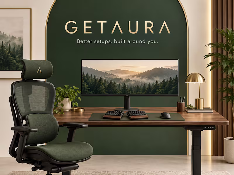 Cover image for GETAURA - Full-Stack Ecommerce Store for Workstation Products