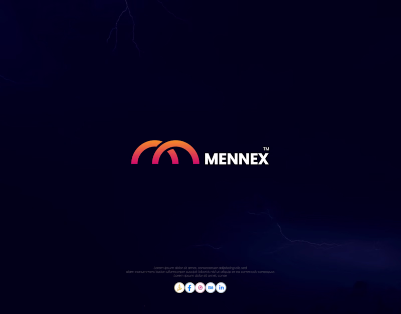 Cover image for Letter M N Modern Creative Logo Design