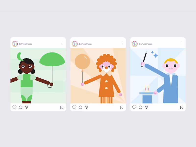 Cover image for A lively identity for a children's activity centre
