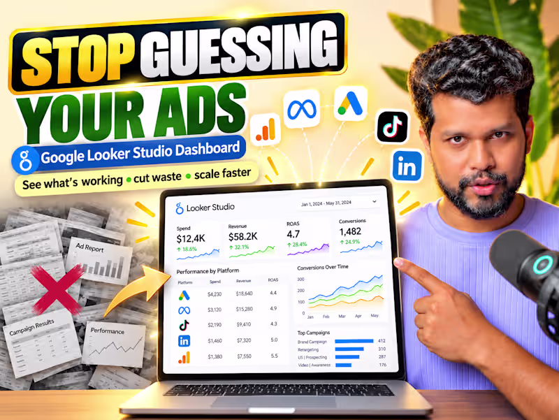 Cover image for Stop 🛑 Guessing Your Ads Data