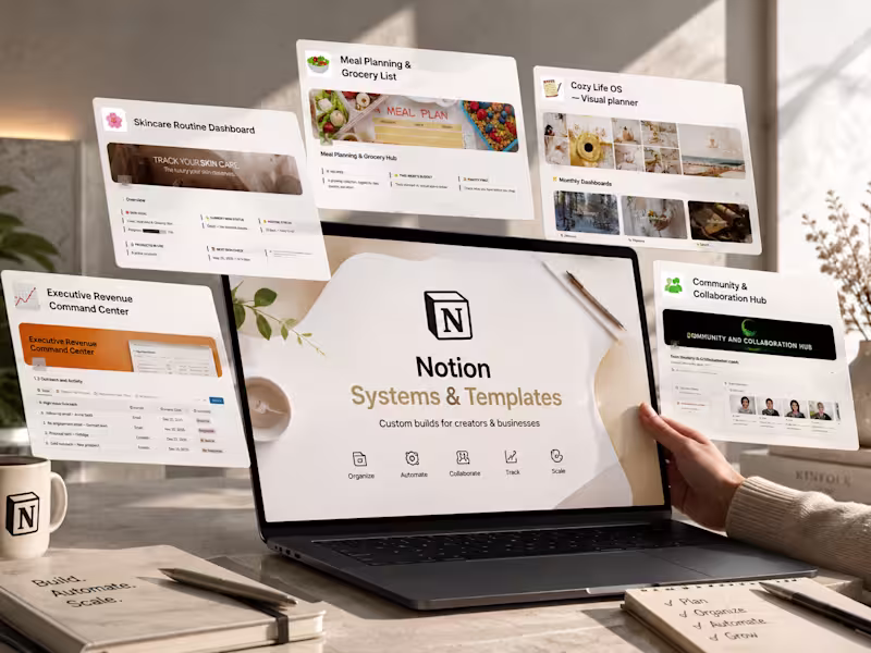 Cover image for High-Performing Notion Workspaces Design