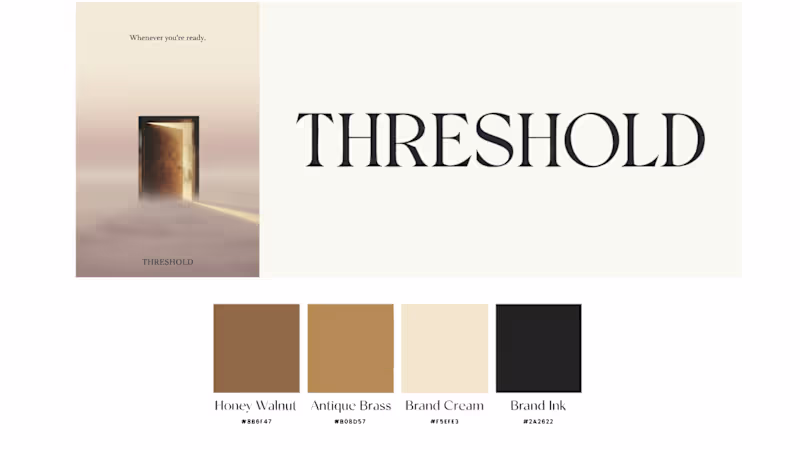 Cover image for THRESHOLD
A mascot for the people