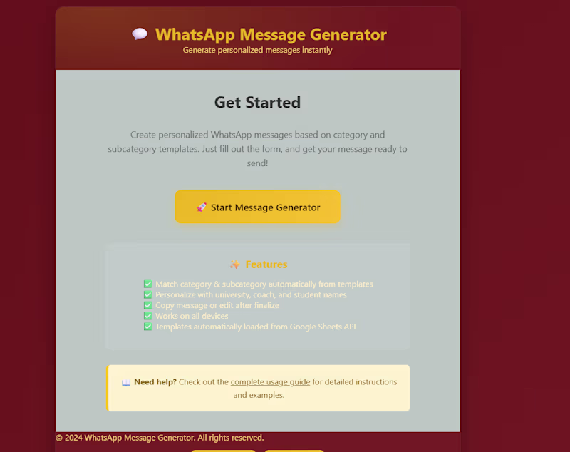 Cover image for A communication-focused platform designed for