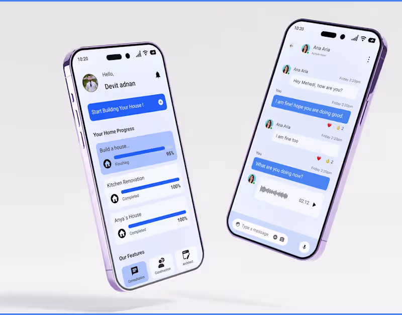 Cover image for Real Estate Mobile App