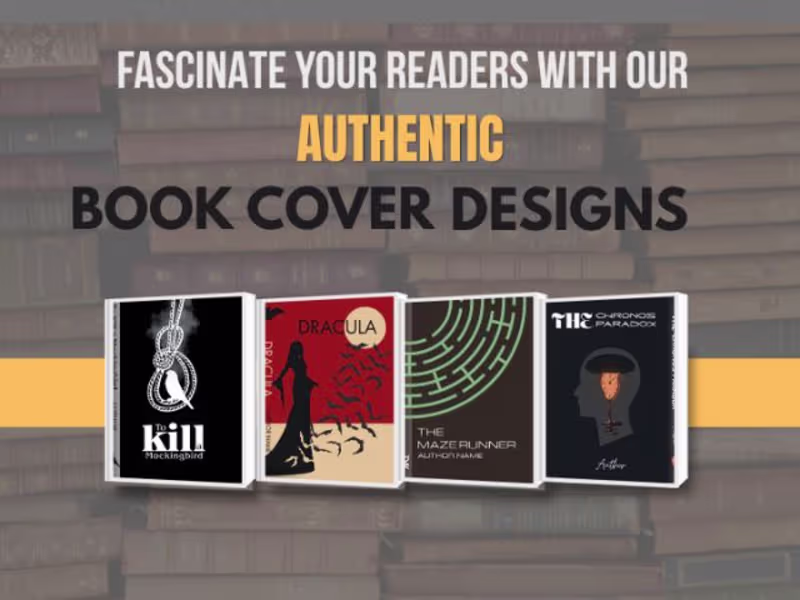 Cover image for Book Cover Design