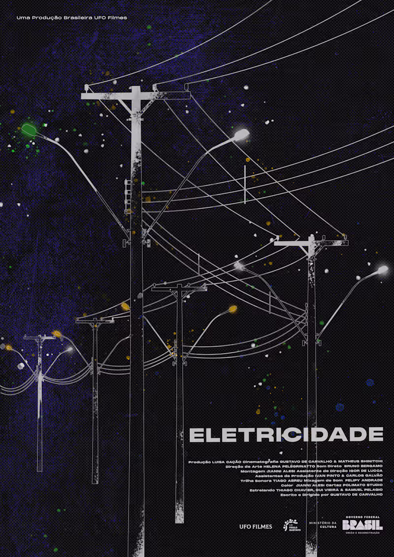 Cover image for Movie Poster "Eletricidade" 