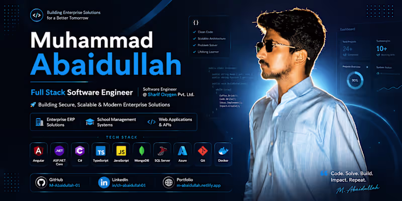 Cover image for Full Stack Web Application Development