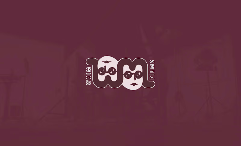 Cover image for Whim Films Branding :: Behance