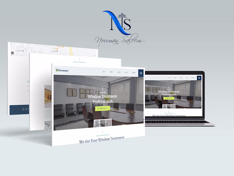Cover image for Elevate online presence with an expert Web Design & Development