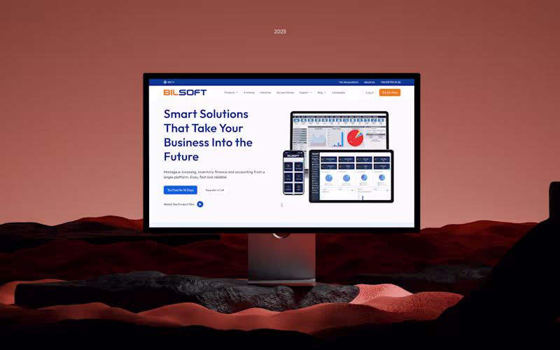Cover image for Bilsoft Website Redesign & Development