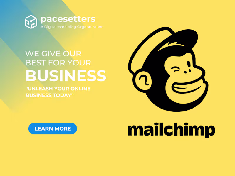Cover image for I will be your Mailchimp expert.