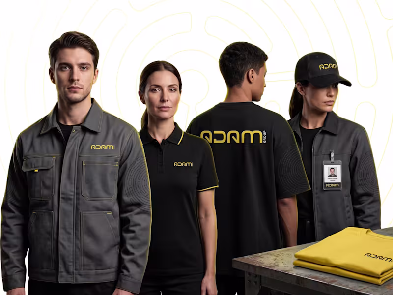 Cover image for ADAM Group — Brand Identity & Visual System
