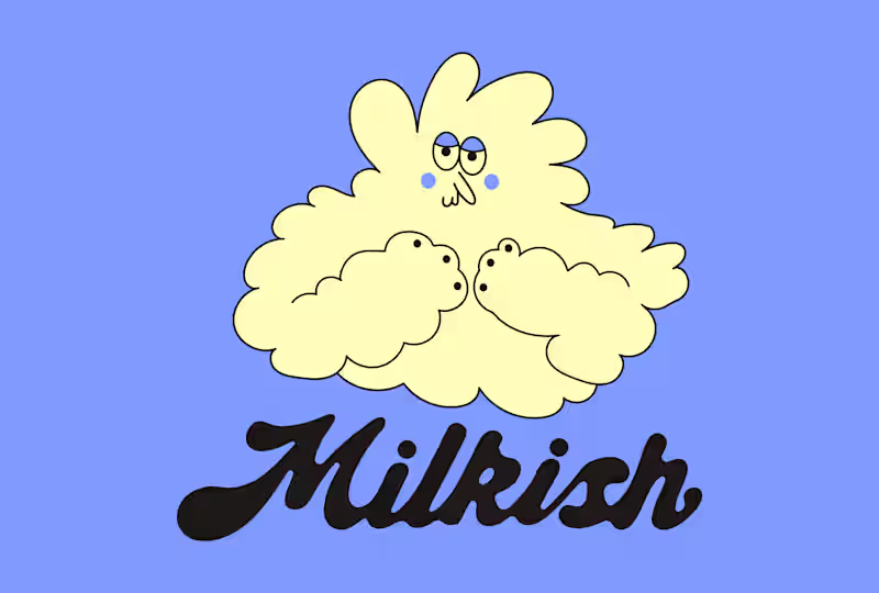 Cover image for MILKISH BRAND IDENTITY