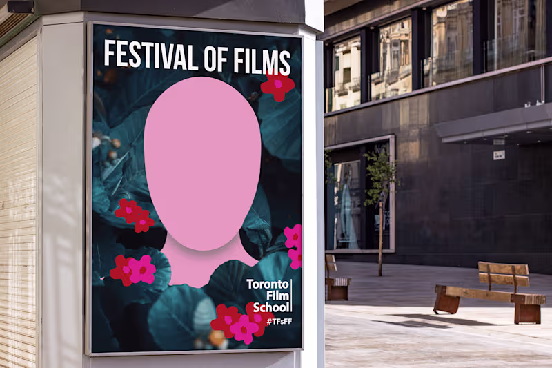 Cover image for Poster Design - Film Festival