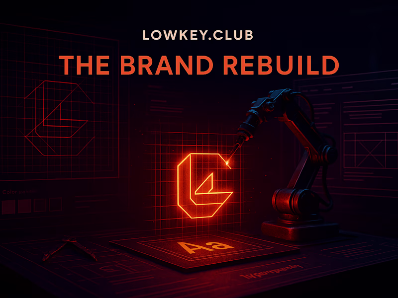 Cover image for Visual Identity System & Brand Guidelines