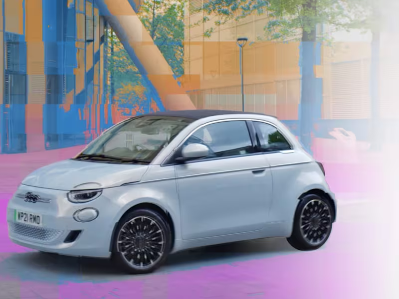 Cover image for Fiat 500e Launch campaign