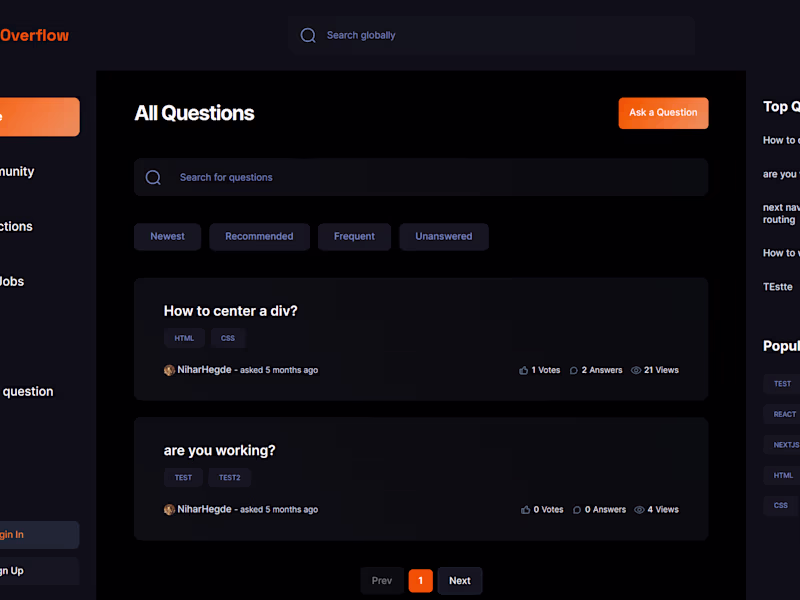 Cover image for Dev Flow