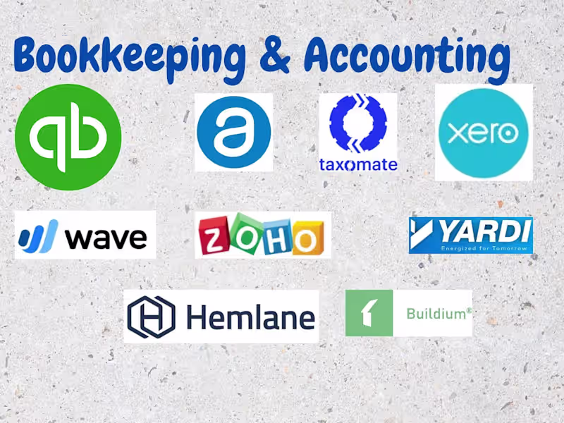 Cover image for Accounting and Bookkeeping