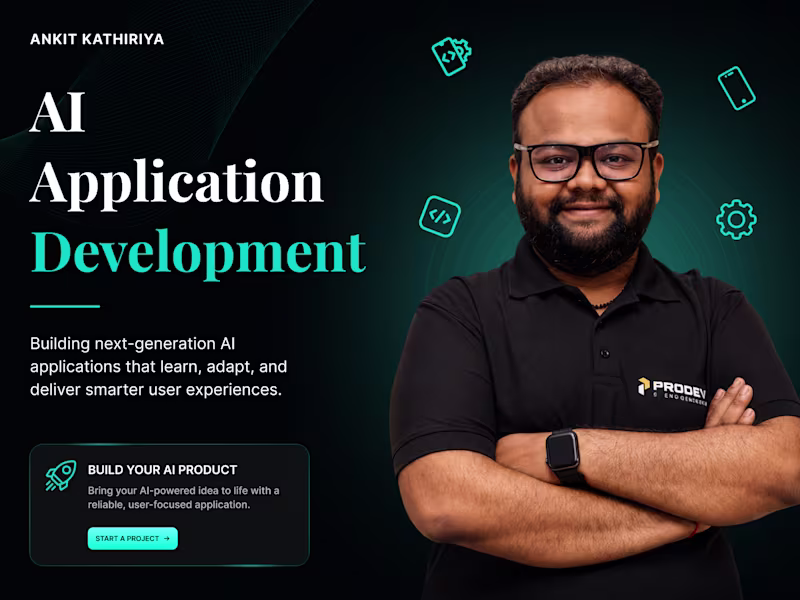Cover image for AI-Powered App Development