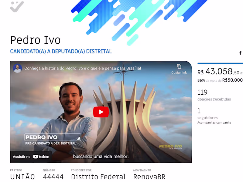 Cover image for Voto Legal