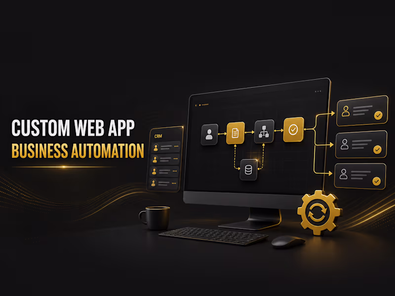 Cover image for Custom Web App & Business Automation