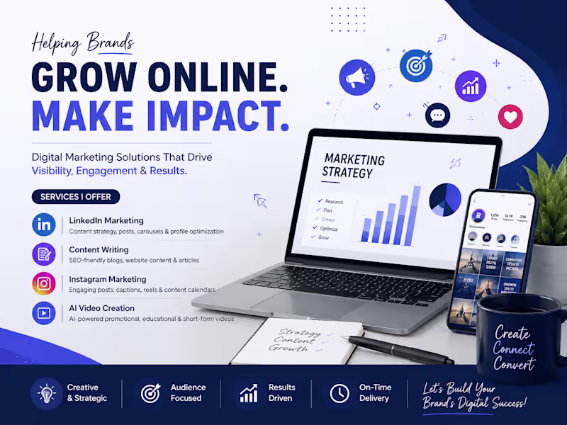 Cover image for Digital marketing | SEO | AI content creation 