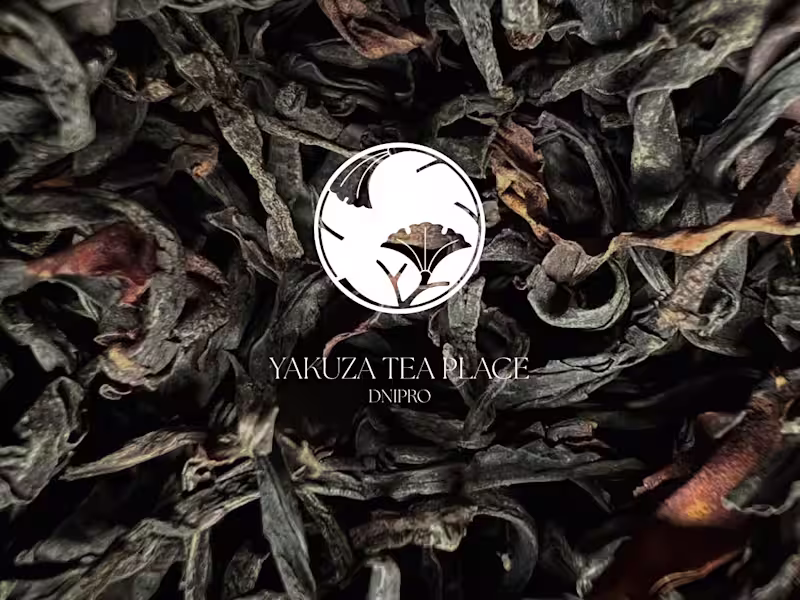 Cover image for Yakuza Tea Place's Brand Identity