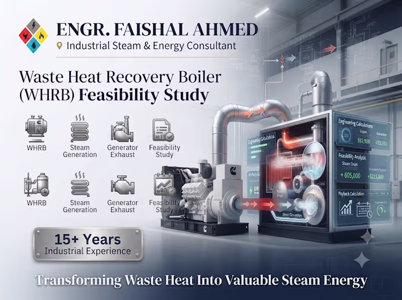 Cover image for Waste Heat Recovery Boiler (WHRB)