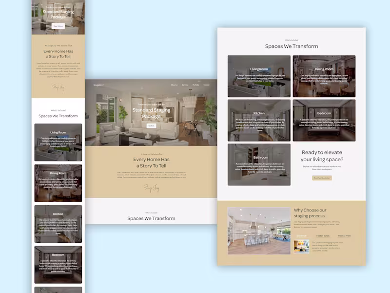 Cover image for Expert Framer Website Design & Development for Real Estate