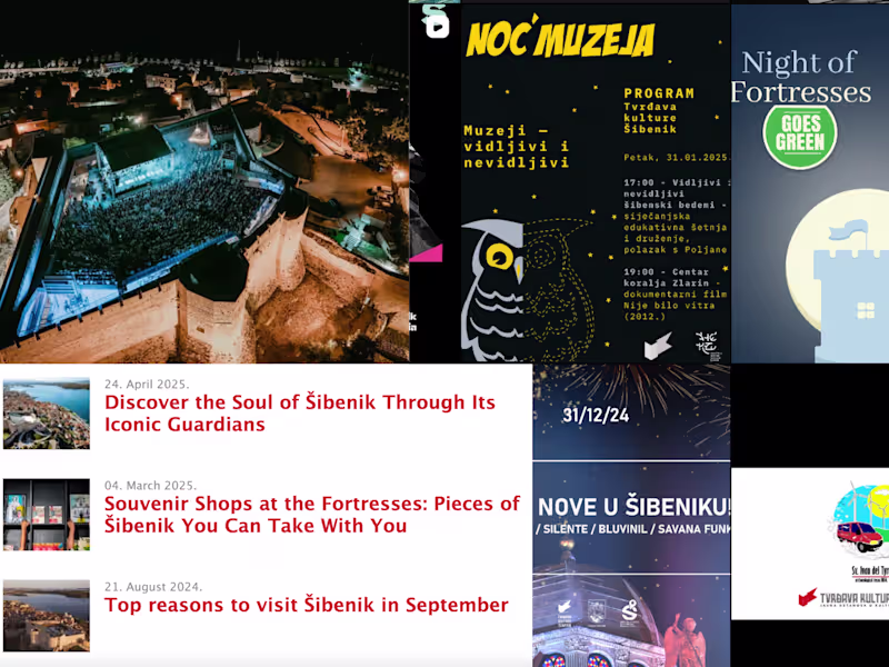 Cover image for Fortress of Culture Šibenik | PR Expert Associate
