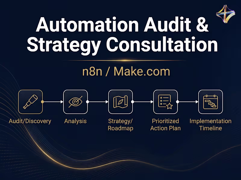 Cover image for Automation Audit & Strategy Consultation