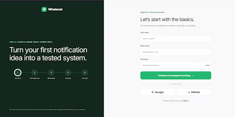 Cover image for Whatsnot - notification system infrastructure orchestration ...