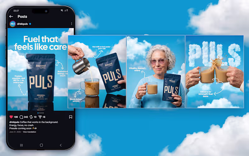 Cover image for Social Media Visual Design (Post, Story, Reel Cover)